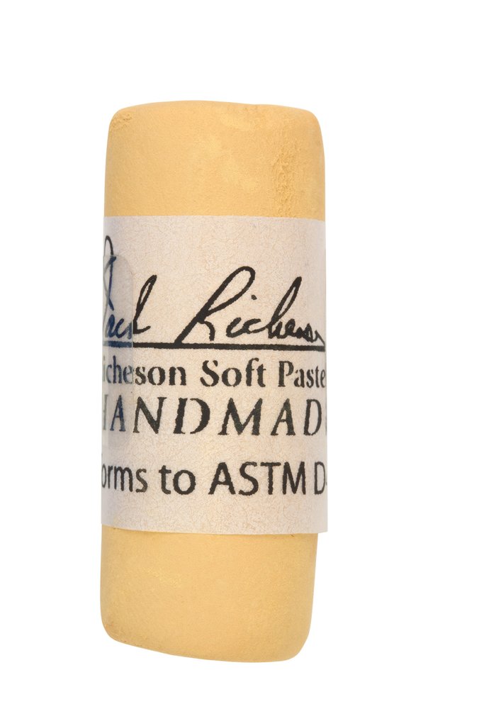 Jack Richeson Earth Yellow Hand Rolled Soft Pastels