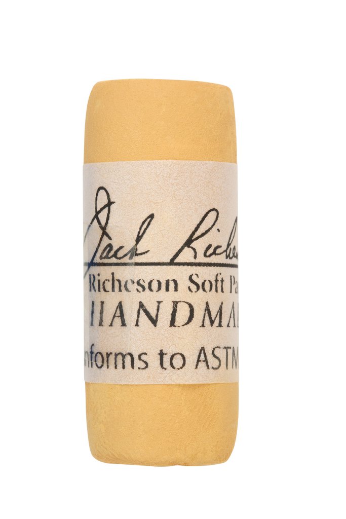 Jack Richeson Earth Yellow Hand Rolled Soft Pastels