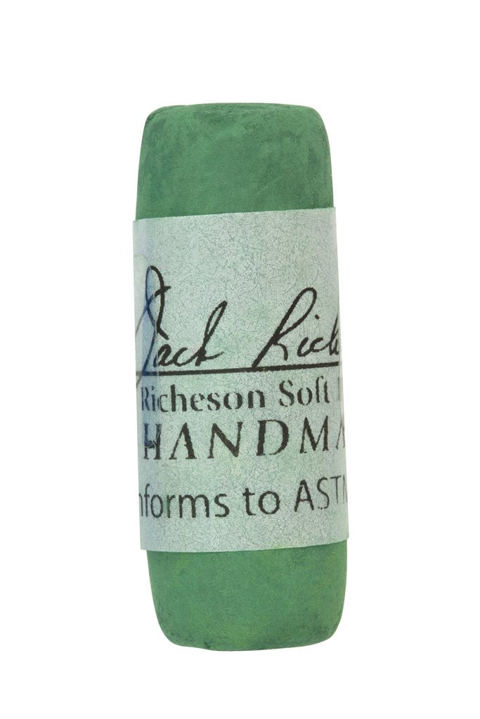 Jack Richeson Earth Green Hand Rolled Soft Pastels