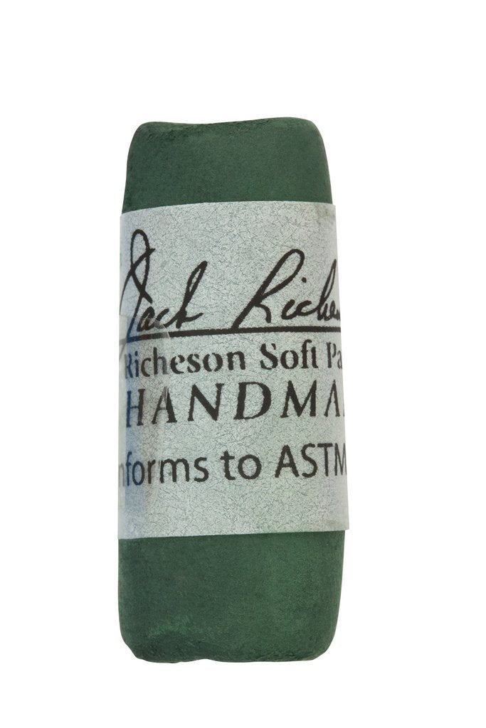 Jack Richeson Earth Green Hand Rolled Soft Pastels