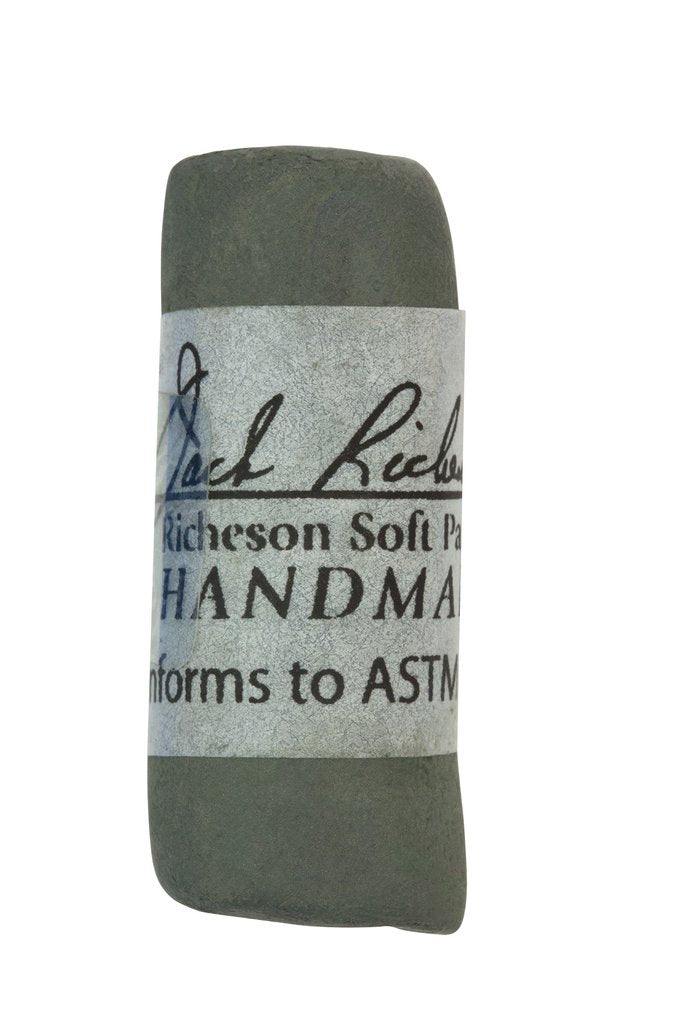 Jack Richeson Earth Green Hand Rolled Soft Pastels