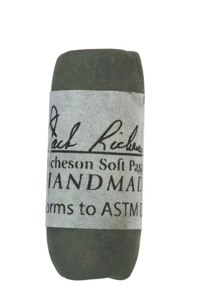Jack Richeson Earth Green Hand Rolled Soft Pastels