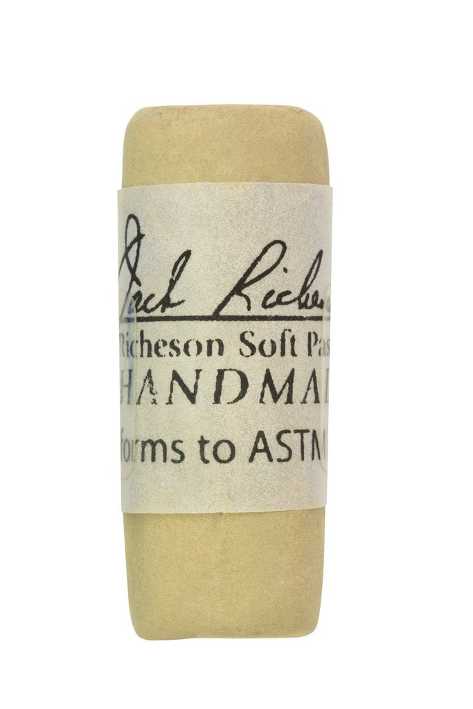 Jack Richeson Earth Green Hand Rolled Soft Pastels