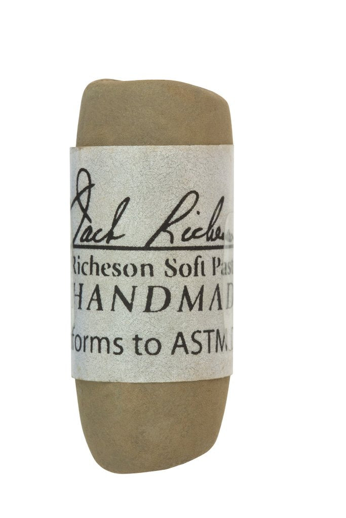 Jack Richeson Earth Green Hand Rolled Soft Pastels