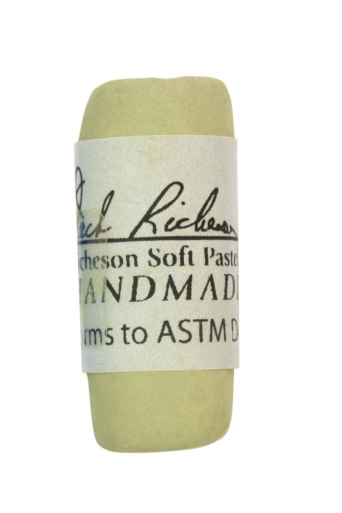 Jack Richeson Earth Green Hand Rolled Soft Pastels