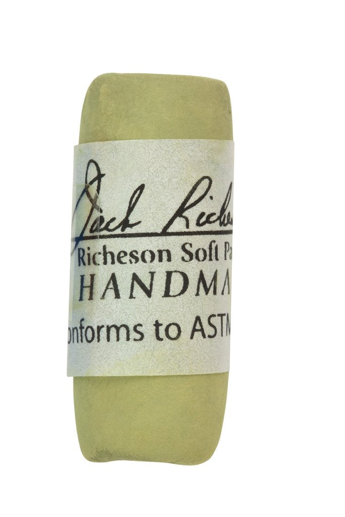 Jack Richeson Earth Green Hand Rolled Soft Pastels