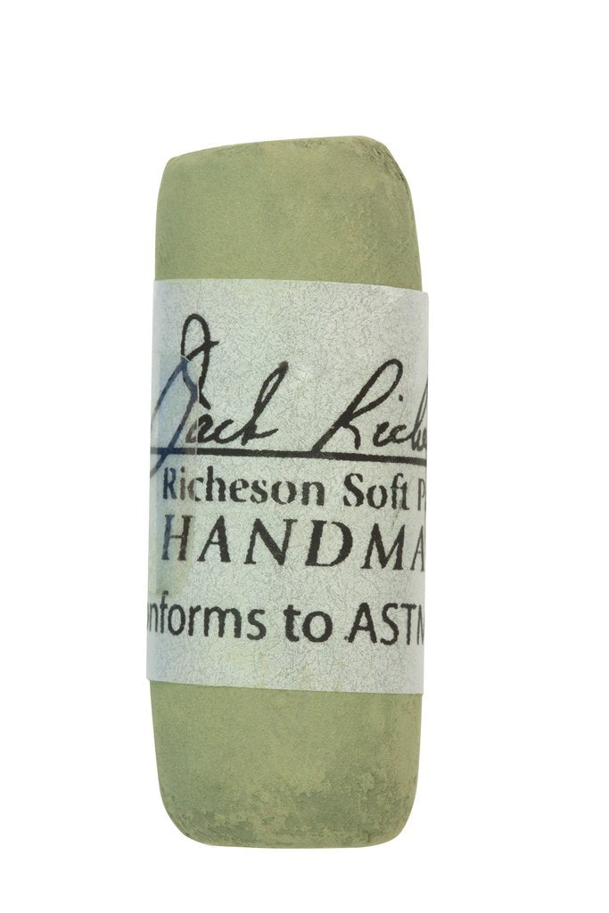 Jack Richeson Earth Green Hand Rolled Soft Pastels