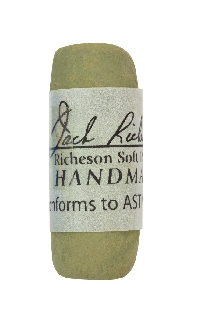 Jack Richeson Earth Green Hand Rolled Soft Pastels