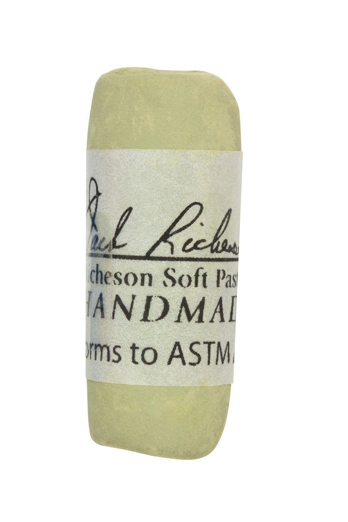 Jack Richeson Earth Green Hand Rolled Soft Pastels