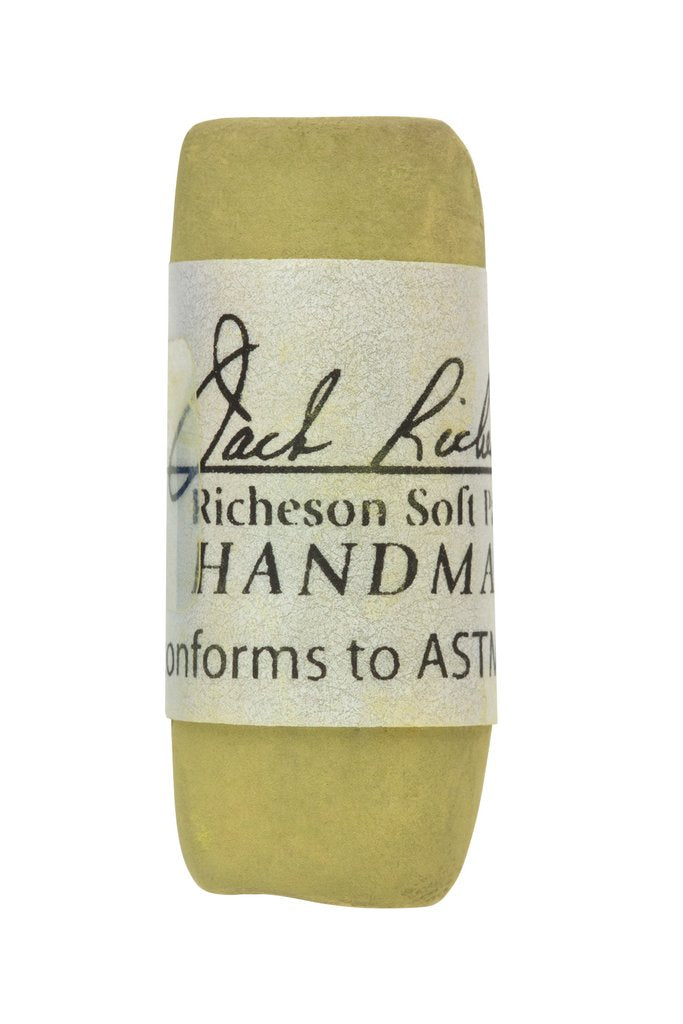 Jack Richeson Earth Green Hand Rolled Soft Pastels