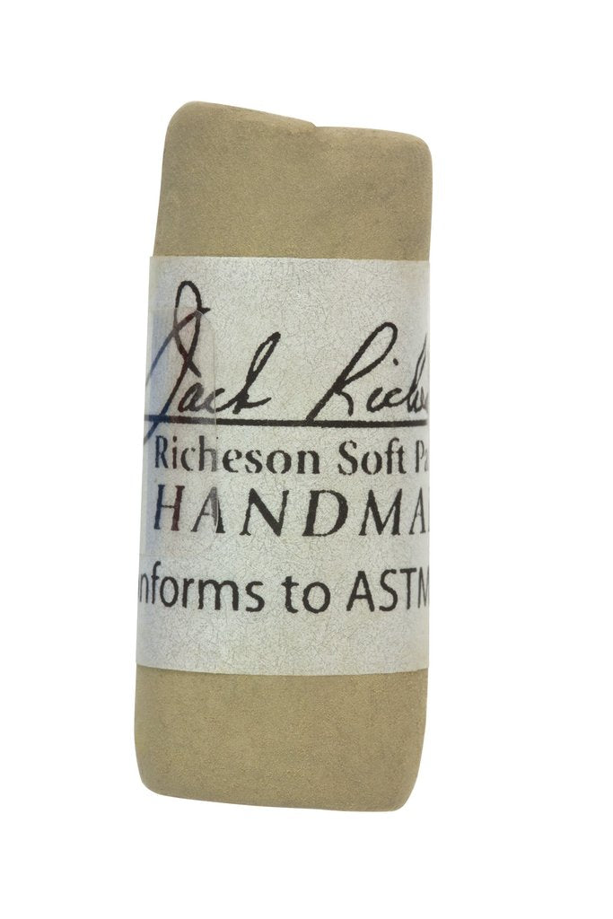 Jack Richeson Earth Green Hand Rolled Soft Pastels