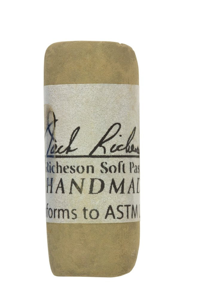 Jack Richeson Earth Green Hand Rolled Soft Pastels