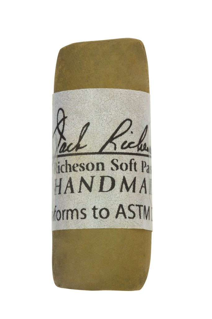 Jack Richeson Earth Green Hand Rolled Soft Pastels