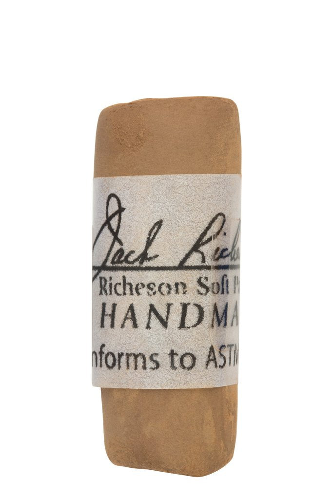 Jack Richeson Earth Brown Soft Hand Rolled Pastels