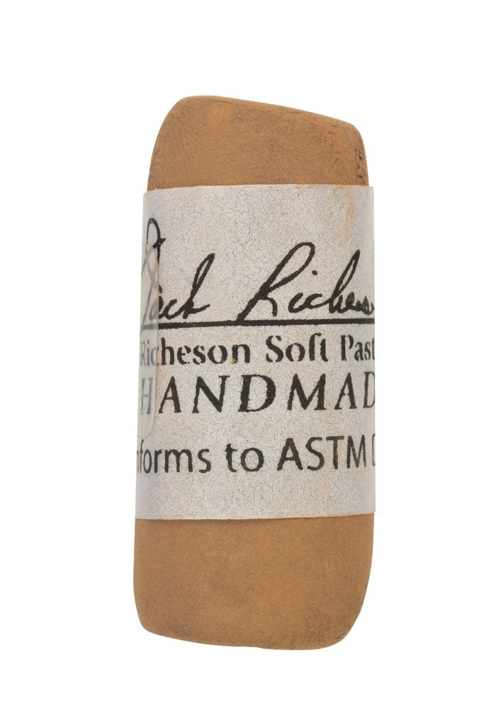 Jack Richeson Earth Brown Soft Hand Rolled Pastels