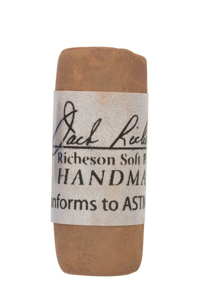 Jack Richeson Earth Brown Soft Hand Rolled Pastels