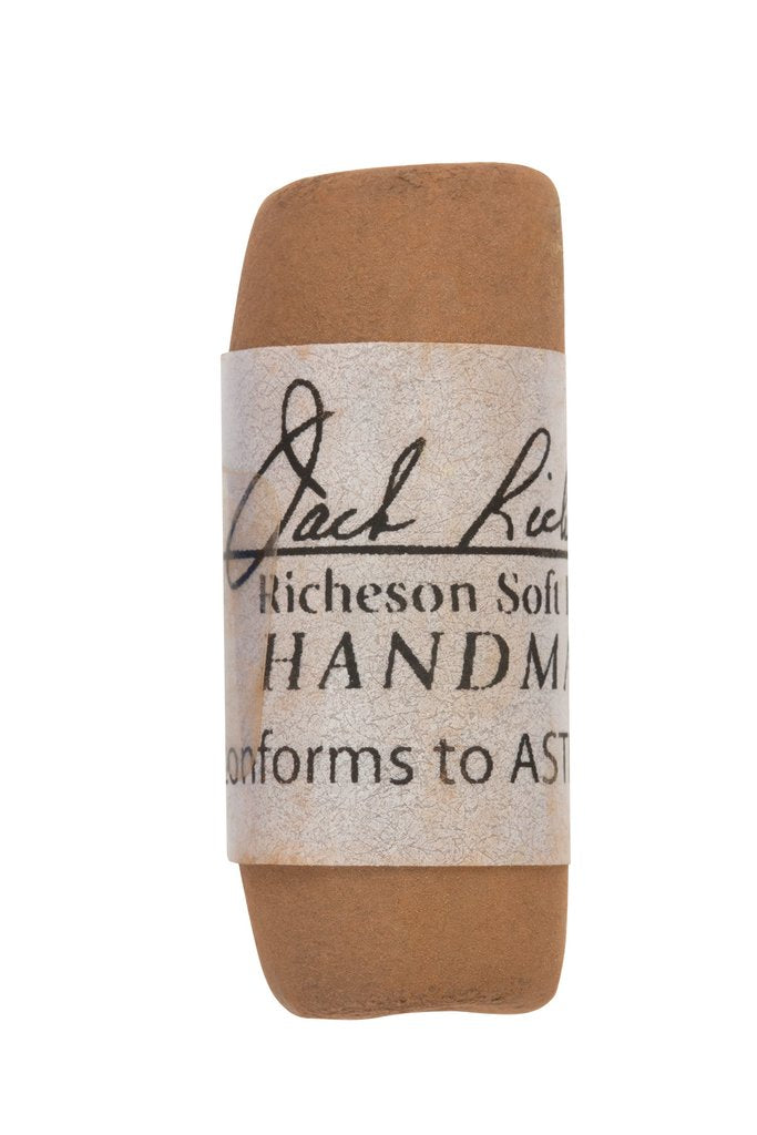 Jack Richeson Earth Brown Soft Hand Rolled Pastels