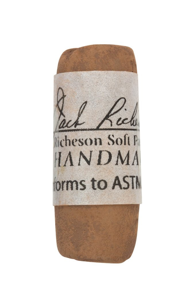 Jack Richeson Earth Brown Soft Hand Rolled Pastels