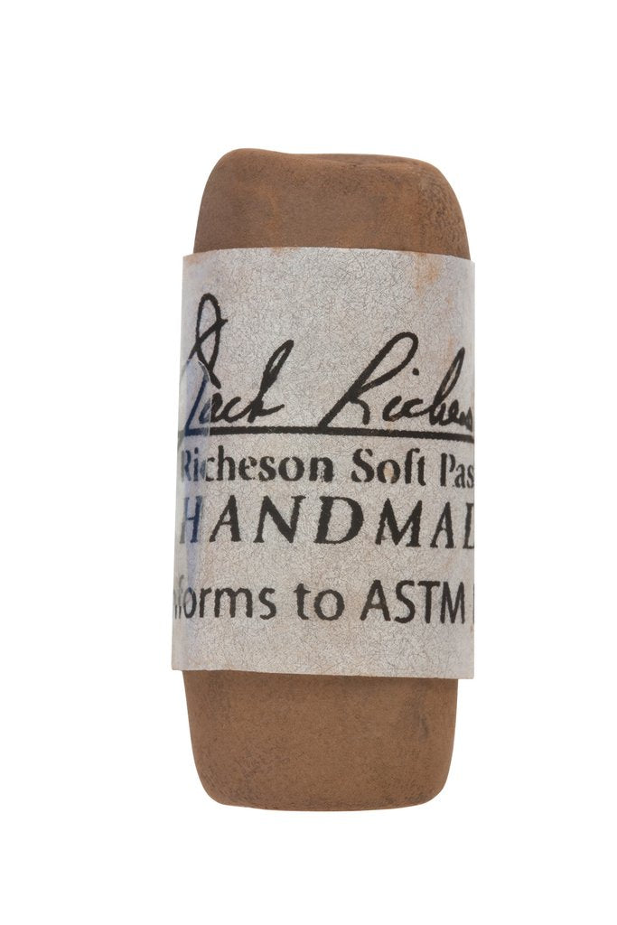 Jack Richeson Earth Brown Soft Hand Rolled Pastels
