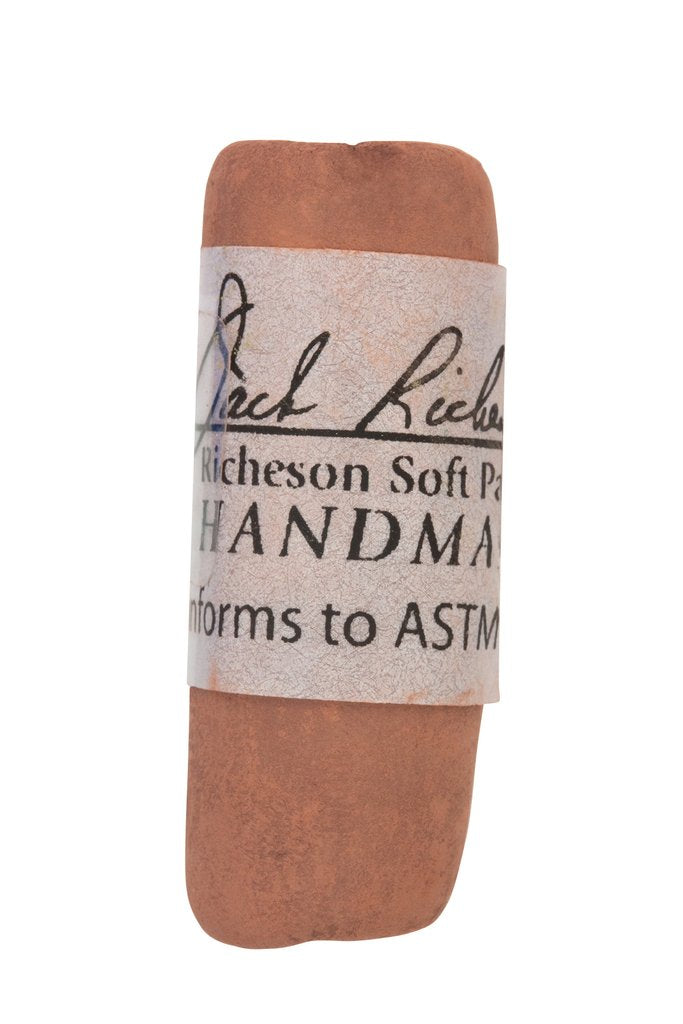 Jack Richeson Earth Brown Soft Hand Rolled Pastels