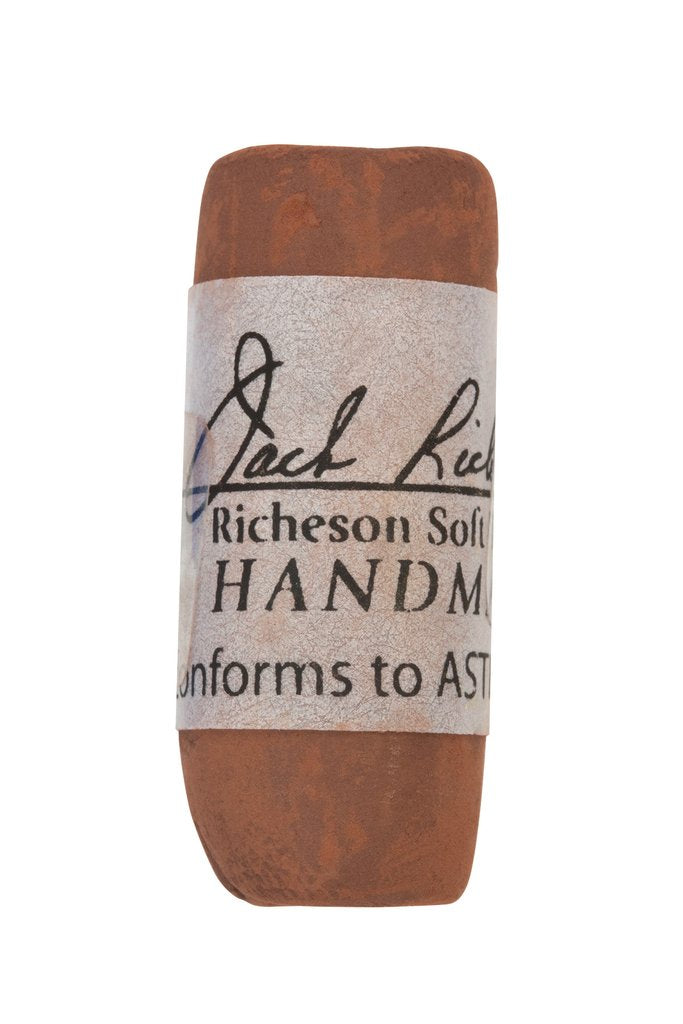 Jack Richeson Earth Brown Soft Hand Rolled Pastels