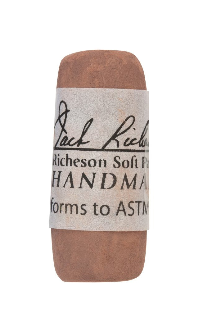 Jack Richeson Earth Brown Soft Hand Rolled Pastels