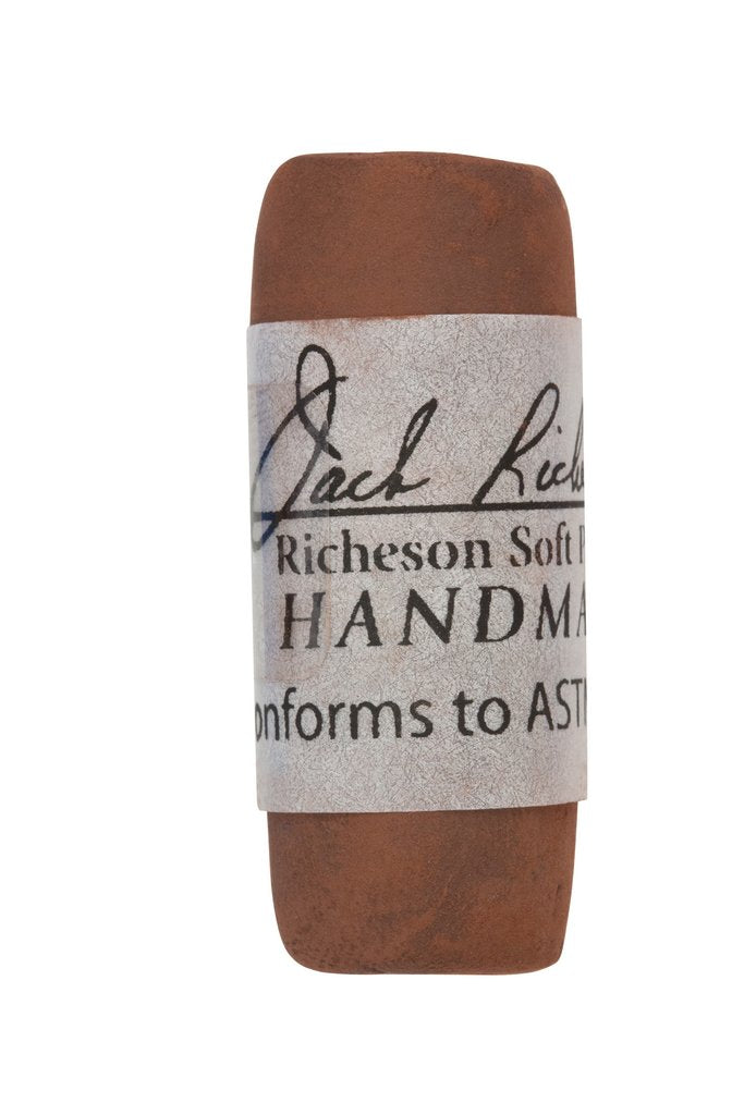 Jack Richeson Earth Brown Soft Hand Rolled Pastels