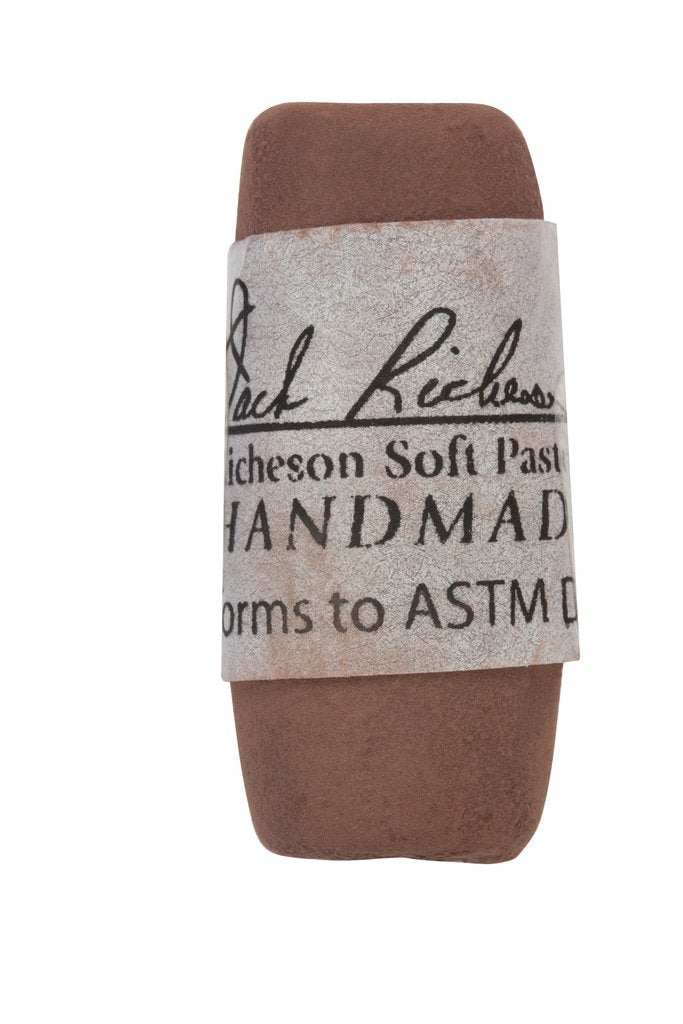 Jack Richeson Earth Brown Soft Hand Rolled Pastels
