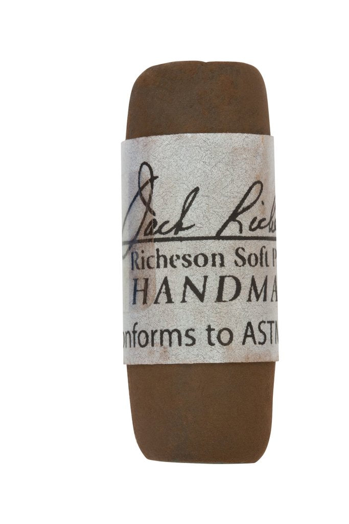 Jack Richeson Earth Brown Soft Hand Rolled Pastels
