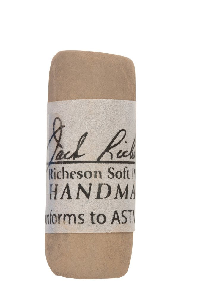 Jack Richeson Earth Brown Soft Hand Rolled Pastels