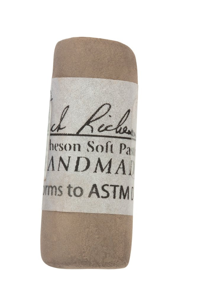 Jack Richeson Earth Brown Soft Hand Rolled Pastels