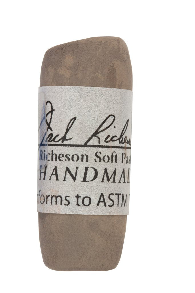 Jack Richeson Earth Brown Soft Hand Rolled Pastels