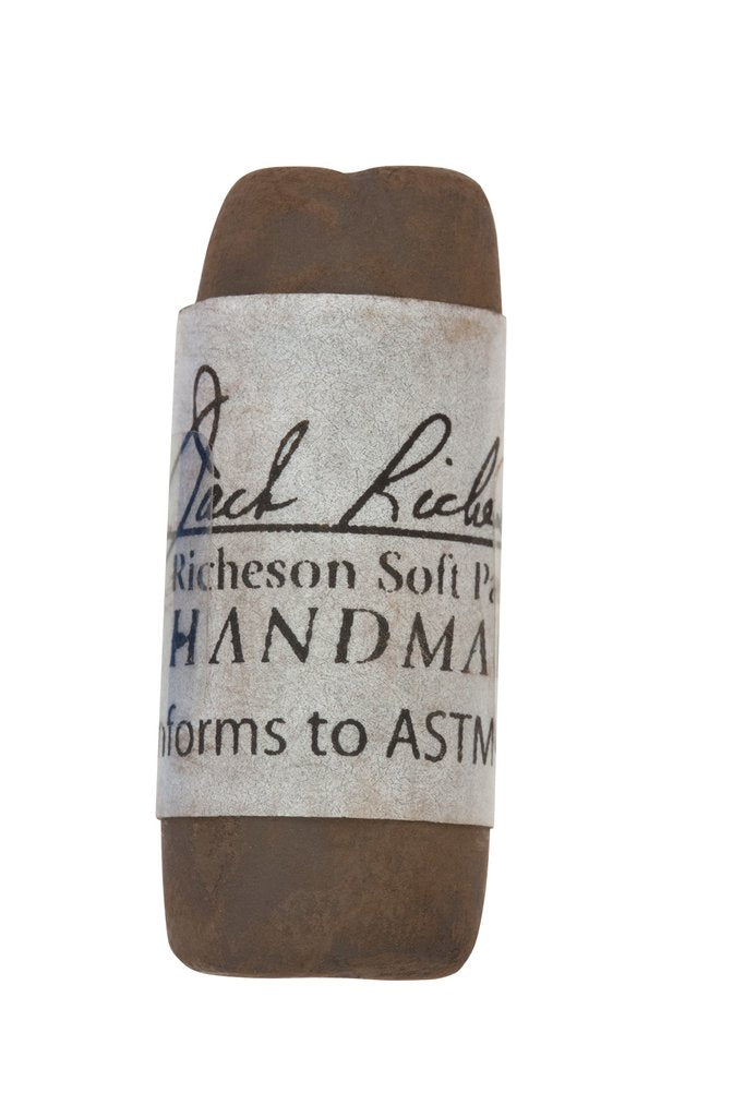 Jack Richeson Earth Brown Soft Hand Rolled Pastels