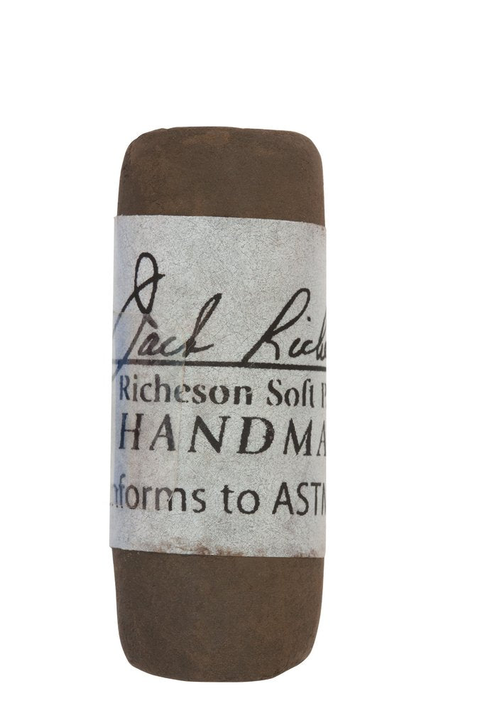 Jack Richeson Earth Brown Soft Hand Rolled Pastels