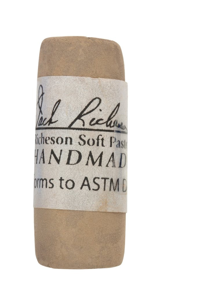 Jack Richeson Earth Brown Soft Hand Rolled Pastels