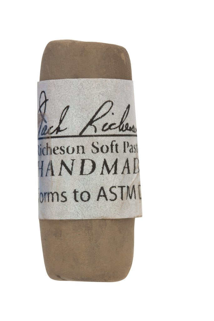 Jack Richeson Earth Brown Soft Hand Rolled Pastels