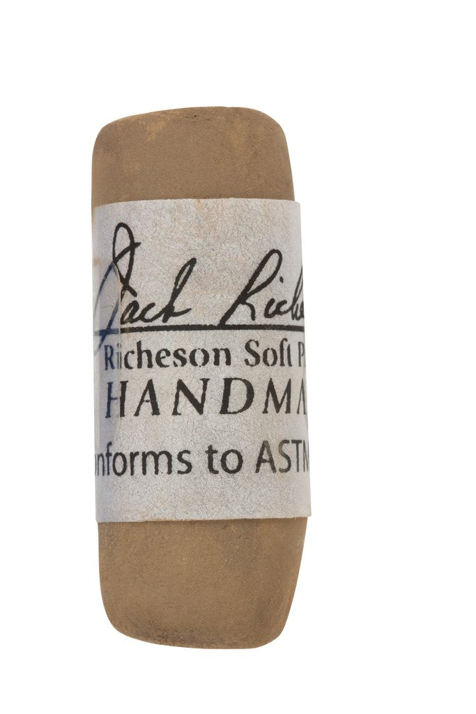 Jack Richeson Earth Brown Soft Hand Rolled Pastels