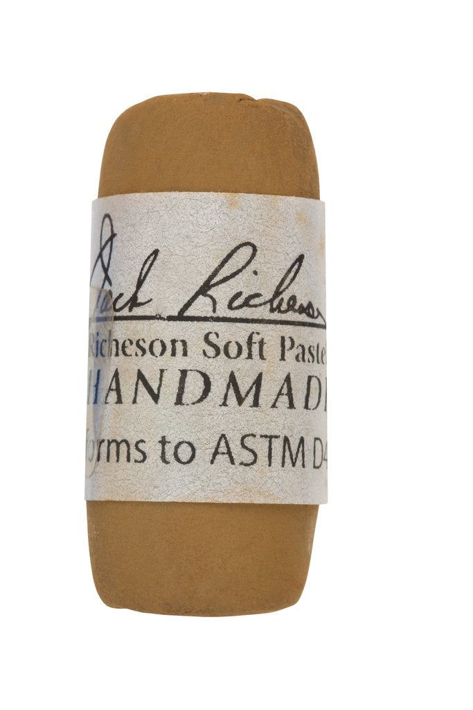 Jack Richeson Earth Brown Soft Hand Rolled Pastels