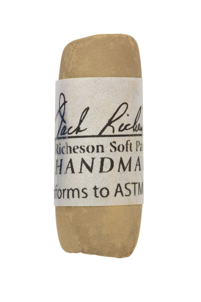 Jack Richeson Earth Brown Soft Hand Rolled Pastels