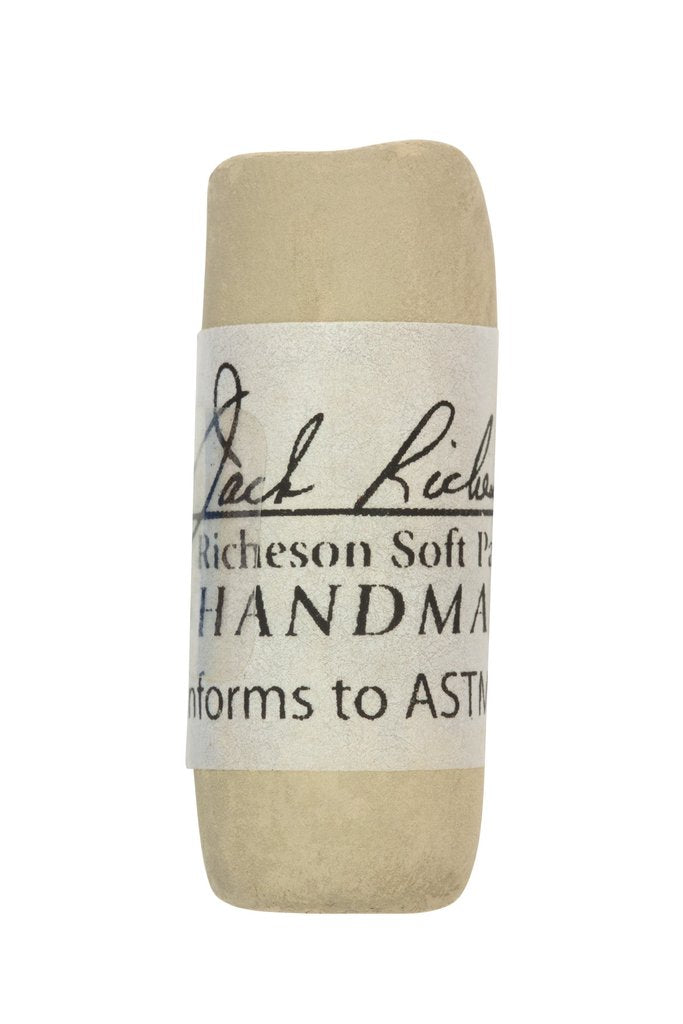 Jack Richeson Earth Brown Soft Hand Rolled Pastels
