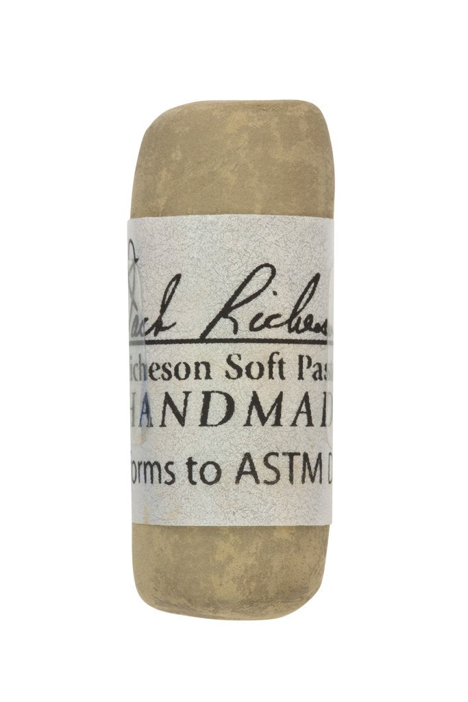 Jack Richeson Earth Brown Soft Hand Rolled Pastels