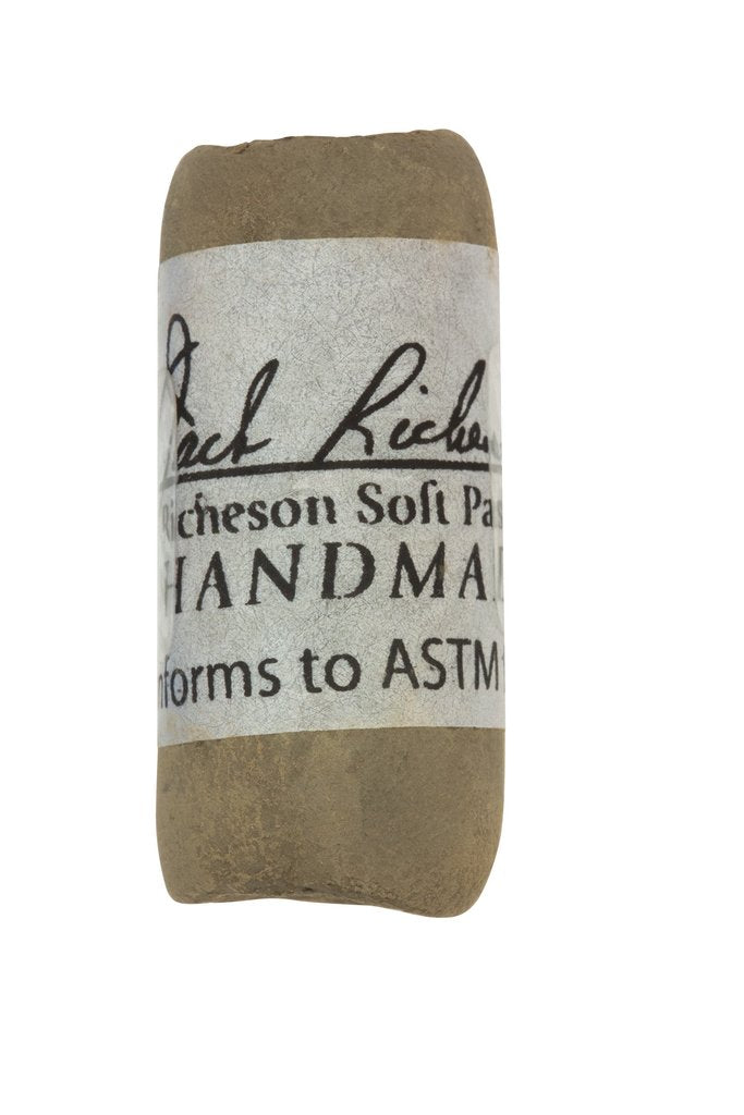 Jack Richeson Earth Brown Soft Hand Rolled Pastels