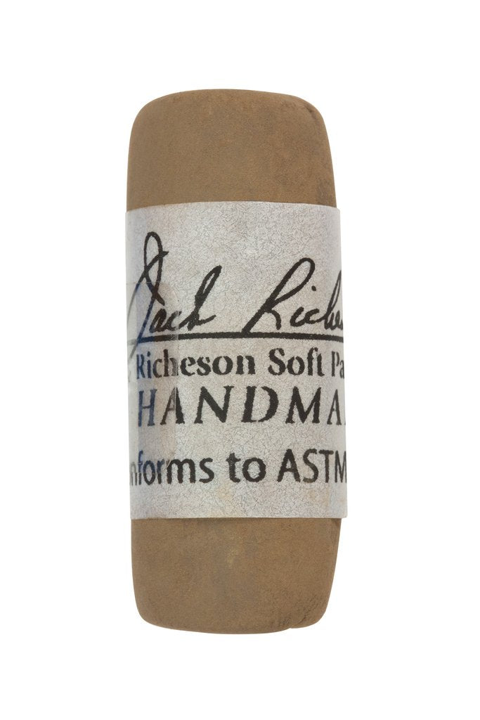 Jack Richeson Earth Brown Soft Hand Rolled Pastels