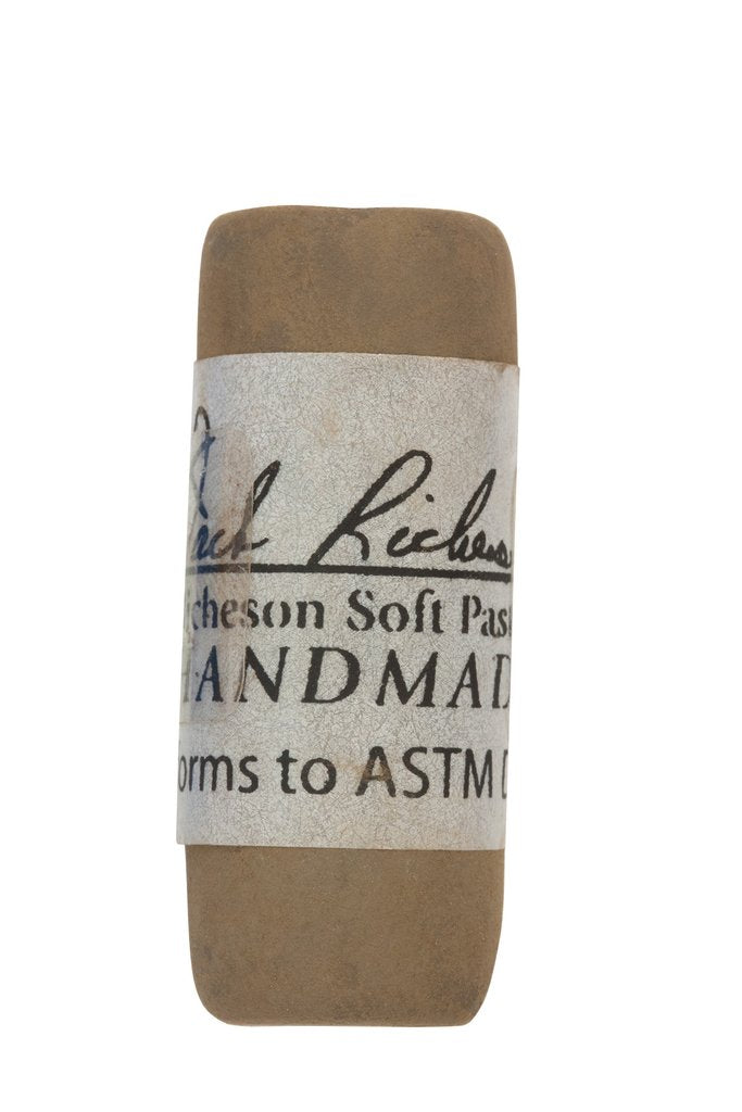 Jack Richeson Earth Brown Soft Hand Rolled Pastels