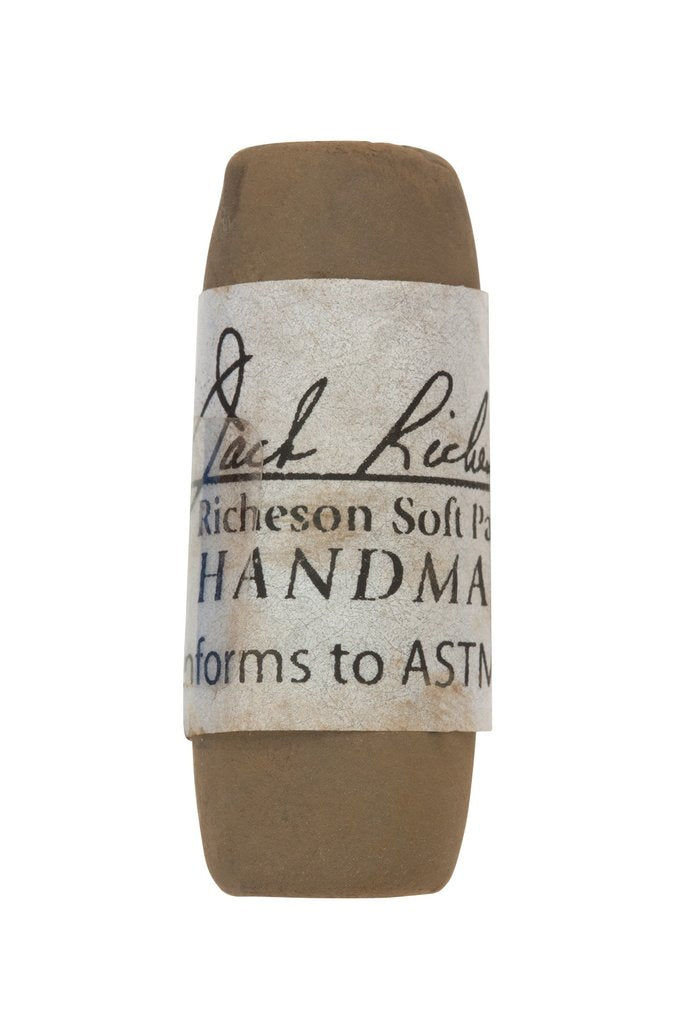Jack Richeson Earth Brown Soft Hand Rolled Pastels