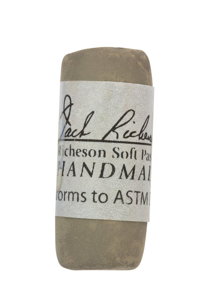 Jack Richeson Earth Brown Soft Hand Rolled Pastels