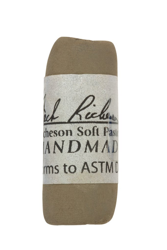 Jack Richeson Earth Brown Soft Hand Rolled Pastels