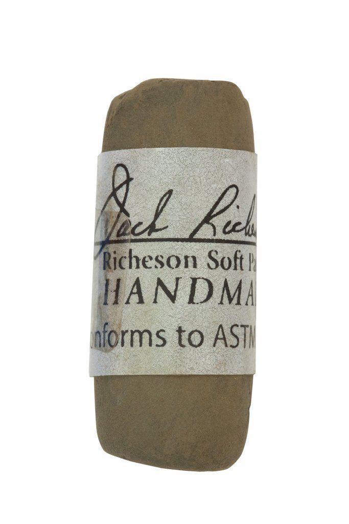Jack Richeson Earth Brown Soft Hand Rolled Pastels