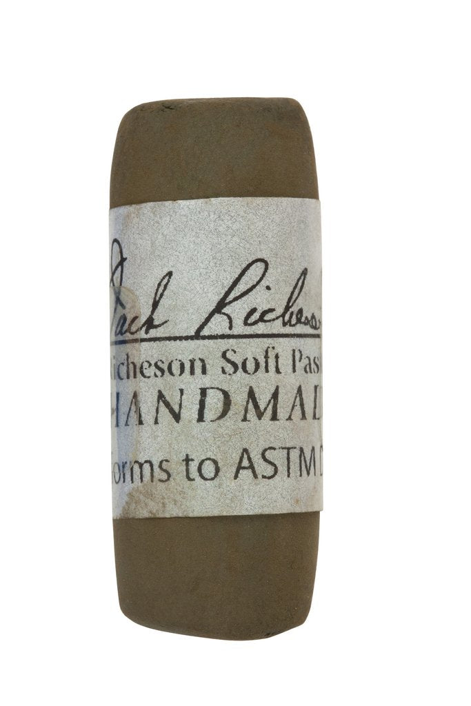 Jack Richeson Earth Brown Soft Hand Rolled Pastels