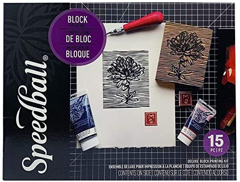 Speedball Deluxe Block Printing Kit